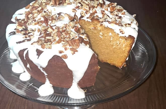 Sweet Potato Pound Cake by Brittany Moore