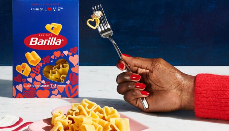 2024 Barilla Love Pasta Fork - Pasta Promise Giveaway