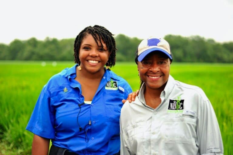 National Black Growers Council members for Black farmers