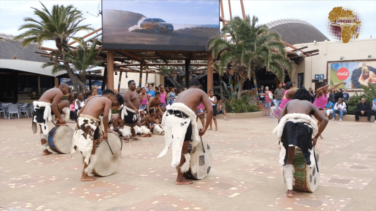 Cultural dance in South Africa, Maximum Impact Travel