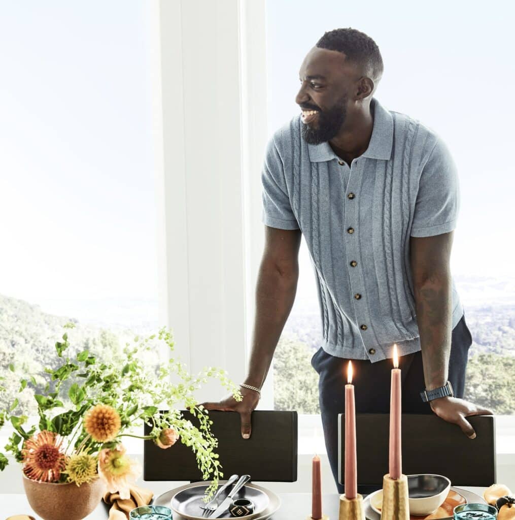 Eric Adjepong for Crate and Barrel