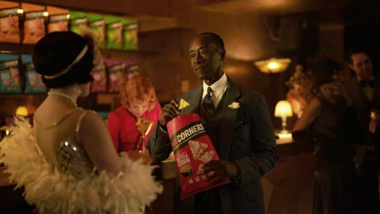 PopCorners and Don Cheadle